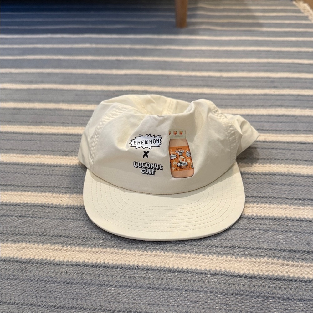 Coconut Cult x Erewhon White Cap